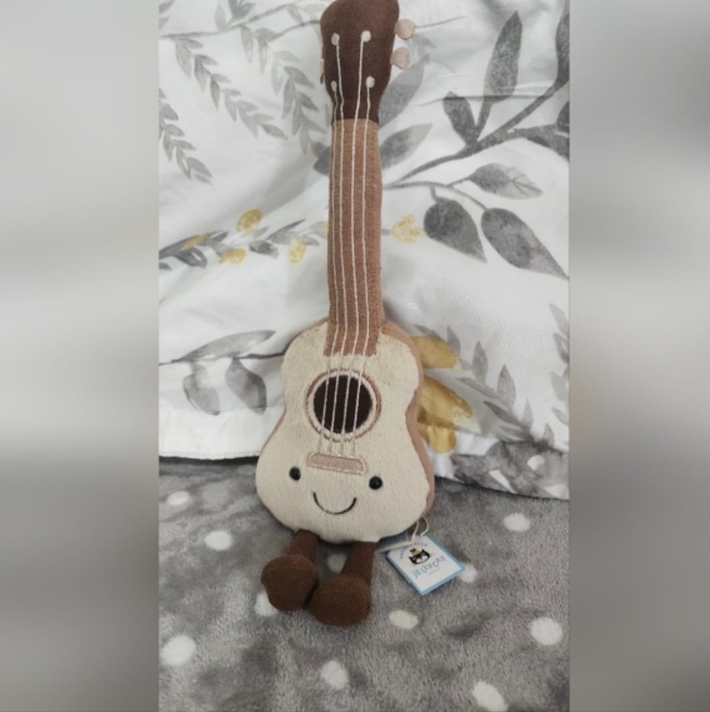Jellycat Ukulele For Sale (No Dust Bag)